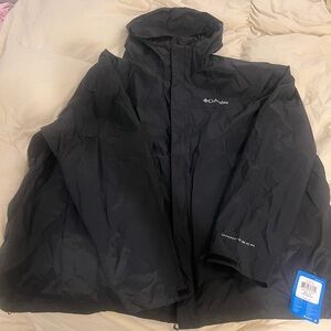NWT Columbia Rain Jacket 3XL